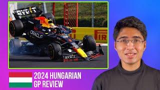 Is Max Verstappen Losing? 2024 Hungarian GP Review!