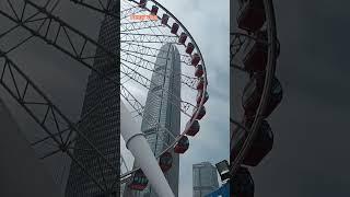 Part 2..Sasakay tayo sa Malaking ferris wheel  sa hongkong  central  @remy vlog