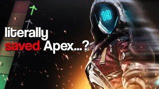 The Ash Buff That SAVED Apex Legends Movement...?