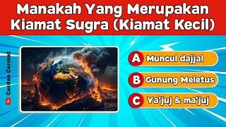  QUIZ ISLAMIC || KUIS PENDIDIKAN AGAMA ISLAM || Kelas 9 Semester 1 K13 - Cerdas Cermat Indonesia