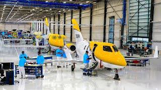 Inside Super Advanced Honda Private Jet Factory - Assembly Line