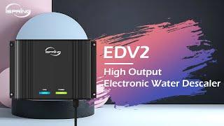 How the iSpring EDV2 Electronic Descaler Solves Hard Water Problems Without Salt!