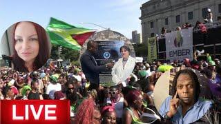 SUNDAY| JUSTICE-EP25 ( LIVE INTERVIEW WITH HAYLEY FROM LONDON UK | GUYANA PARADE BROOKLY LIVE