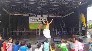 Alya Bellydancer - Warda. Stadtfest Jülich, June 2018