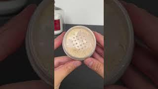 Do not pull this seal off your loose powder 