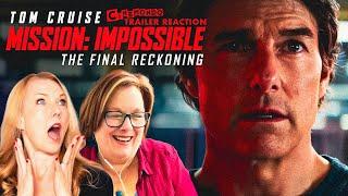 Mission: Impossible - The Final Reckoning Trailer Reaction! Tom Cruise! @PardesiReviews