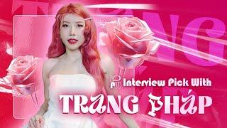 Trang Pháp: "Trong tình yêu, tuổi tác không quan trọng" | TGT