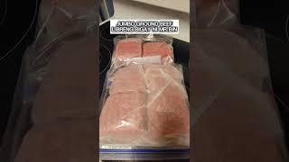 Jumbo Ground Beef, Libreng Bigay Ni Mr.Bin #dumpsterdiving  #freefood #groundbeef #HamburgerMeat