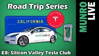 Road Trip - E8: Tesla Owners of Silicon Valley meet Sandy