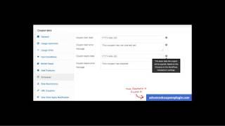How To Set WooCommerce Coupon Expiry Date And Promotion Ideas