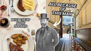 THE PARISIAN BOUILLON : a 170 year old French food tradition (Paris restaurant guide)