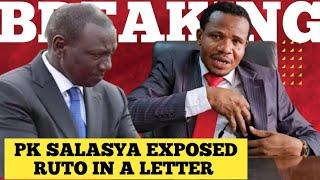 Peter Salasya Exposed Ruto In A Letter Sent To Edwin Sifuna & Okiya Omtatah