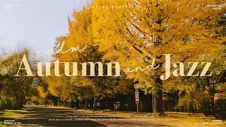 Autumn Jazz makes me comfortable  | Soft Jazz BGM ‍ | soft & relaxing jazz