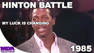 Hinton Battle - "My Luck Is Changing" (1985) - MDA Telethon