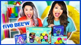 NEW FIDGET TOYS HAUL FROM FIVE BELOW! Part 1