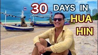 My Cost Of Living Retired In Thailand 30 Days!  Hua Hin Travel. Expat living overseas minimalist