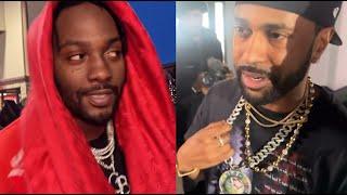 Peezy Cant Believe Big Sean Wore Chain Worth Half Million To The Trenches With Icewear Vezzo