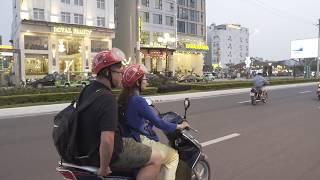 Danang Food Tour By Night-Aodai Ridertour