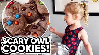 Baking Mischief! Kid-Friendly Chocolate Owl Cookie Recipe