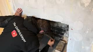 Brick replacement with the old bricklayer