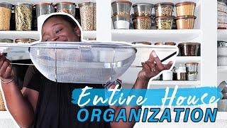 ENTIRE HOUSE ORGANIZATION| THIS IS A HUGE HAUL Y'ALL