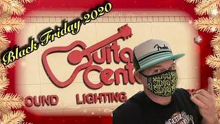 Guitar Center Black Friday 2020 - I Recorded 6 Guitars In Guitar Center Without Permission!