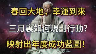 【思维老者】春回大地，幸運到來：三月裏如何規劃行動映射出年度成功藍圖！#能量 #開悟 #業力 #宇宙 #覺醒 #書香學堂 #提升 #精神 #靈魂 #認知覺醒 #靈性覺醒 #冥想 #能量場 #靈氣