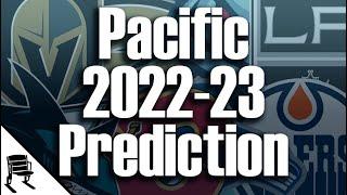 2022-23 NHL Pacific Division Season Predictions