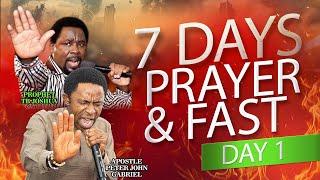 7 DAYS  PRAYER AND FAST     ( DAY 1   LIVE)  26TH OCTOBER 2024