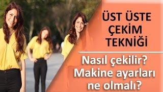 Üst Üste Çekim Tekniği Nedir? Photoshop'ta Nasıl Birleştirilir? / PhotoPlay Fotoğrafçılık Kursu