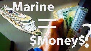 Top 6 Questions Merchant Marine | How much $$ do I make per month?