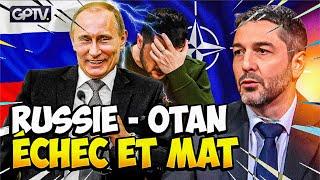 GUERRE UKRAINE RUSSIE : "LA FIN DE L'OTAN ARRIVE ET C'EST UNE BONNE NOUVELLE" | XAVIER MOREAU | GPTV