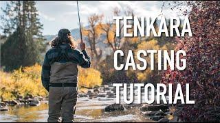 How to Cast a Tenkara Rod - Complete Casting Tutorial