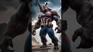 Epic Fusion Vol 2 #godlyhybrids #mythicalmarvels #viralcontent
