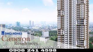 Condominium | Cameron Residences Condo in Roosevelt Ave Quezon City near Fisher Mall by DMCI Homes