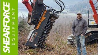 Customer Testimonial | Shearex Forestry Mulcher