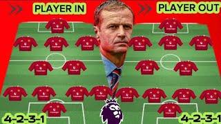 DONE "DE LIGT IN"  "MAGUIRE OUT"~ SEE NEW Man United Predicted Line Up PLAYER in vs PlAYER out