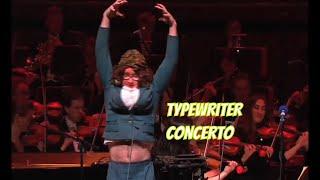 Typewriter meets Classical Orchestra!  - LIVE - Rainer Hersch