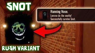 DOORS : Rush Variant - Snot by @ChezmanCheddarBalls