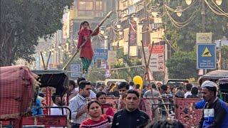 Daily Life in India  | New Delhi - Chandni Chowk