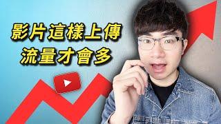 【YouTube影片上傳教程2024】如何正確上傳YouTube影片才能獲得最大流量(電腦/手機)