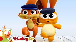 Танцующие греческие танцы кролик и белочка | BabyTV Pусский