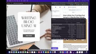 How to Write Your First Blog Post Using AI in WordPress?