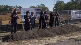 Tennis Center Groundbreaking Ceremony