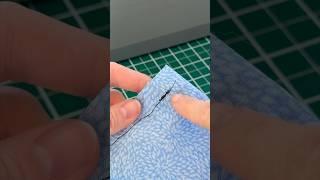 How to prevent tangled birds nest stitches while sewing! #sew #sewing #sewinghacks #sewingideas