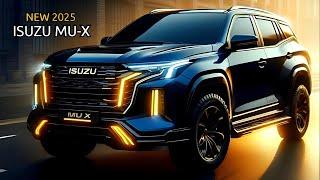 2025 Isuzu MU-X Revealed : Rugged and Comfortable SUV for Families