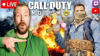 COD Mobile Saturday Night Chillin Playing With Viewers!! | CODM Live