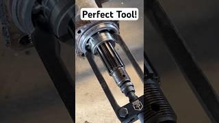 The PERFECT TOOL for the JOB - The Custom "Fritz" VW Rear Axle Bearing Puller Demo and Review.