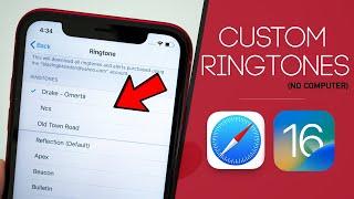 How to Set ANY Song as RINGTONE on iPhone (No Computer - iOS 18)