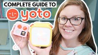 Yoto Player Review || Everything You Need to Know || My FAVORITE Kid Product!